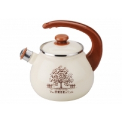 Чайник эмал. со свит.2,5л. 2711/4 /Новомосковск/